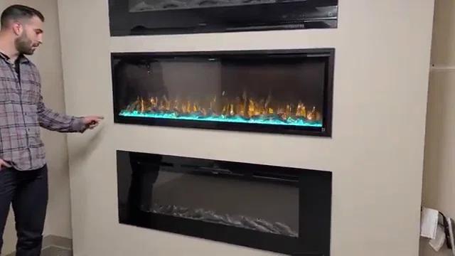 Touchstone Sideline Elite Smart Electric Fireplace