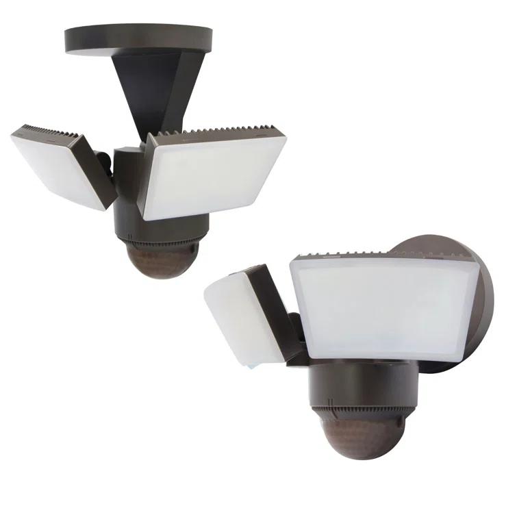 IQ America LED Outdoor Security Accent with Motion Sensor | Wayfair