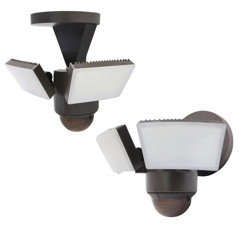 LED Outdoor Security Accent with Motion Sensor