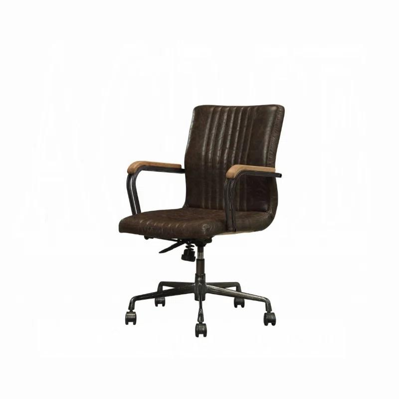 Joslin Genuine Leather Executive Chair