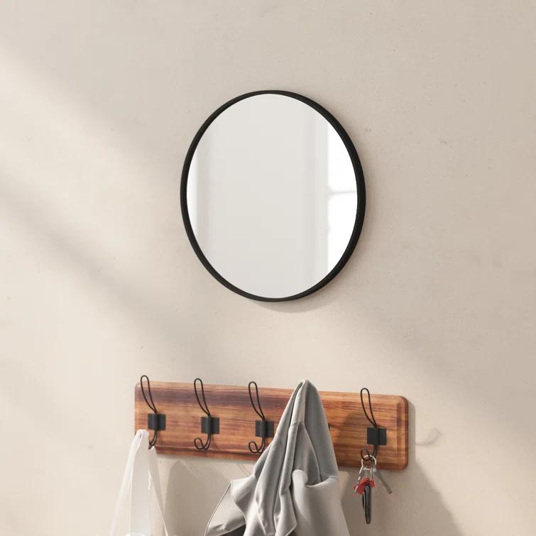 Taylor & Logan Metal Round Wall Mirror