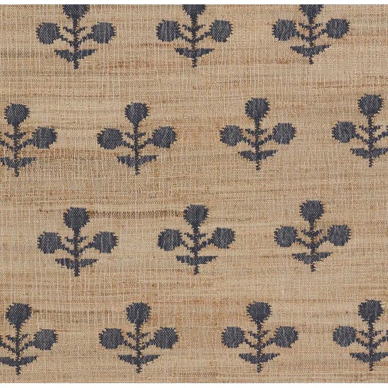 Erin Gates by Momeni Erin Gates by Momeni Orchard Bloom Blue Hand Woven Wool and Jute Area Rug