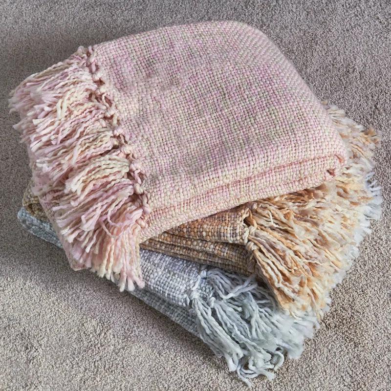 Home Soft Things Dottie May Throw Blanket
