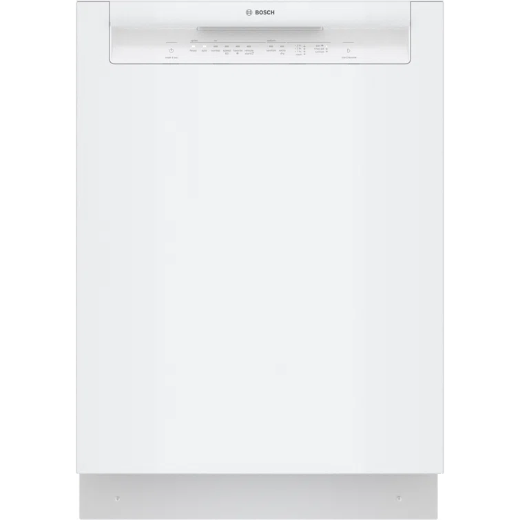 Bosch 800 Series 24" Front Control Built-In Dishwasher with Hybrid Tub SHE3AEM2N