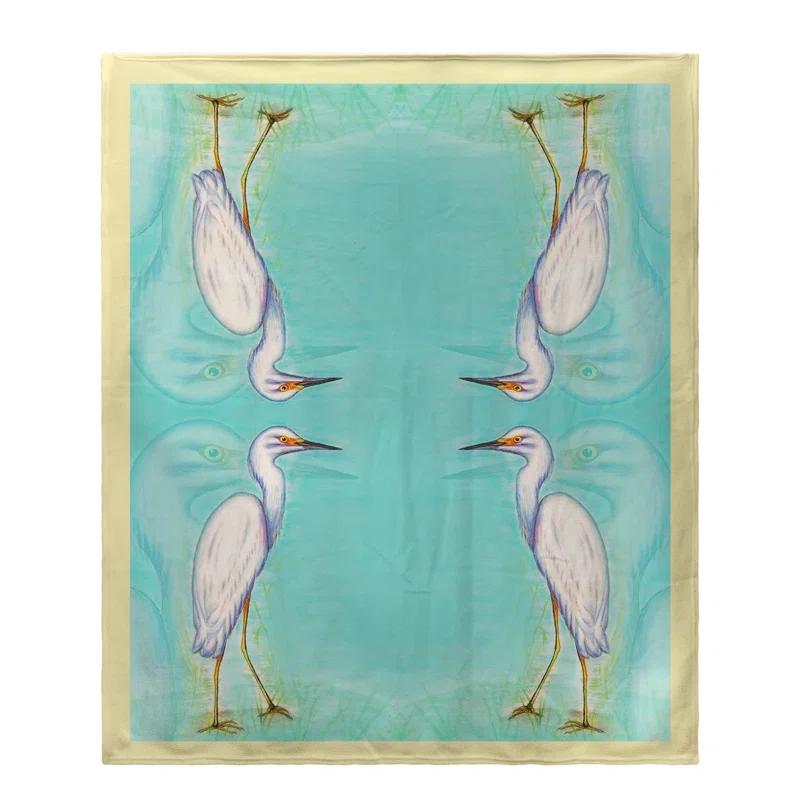 Betsy Drake Interiors Throw Blanket