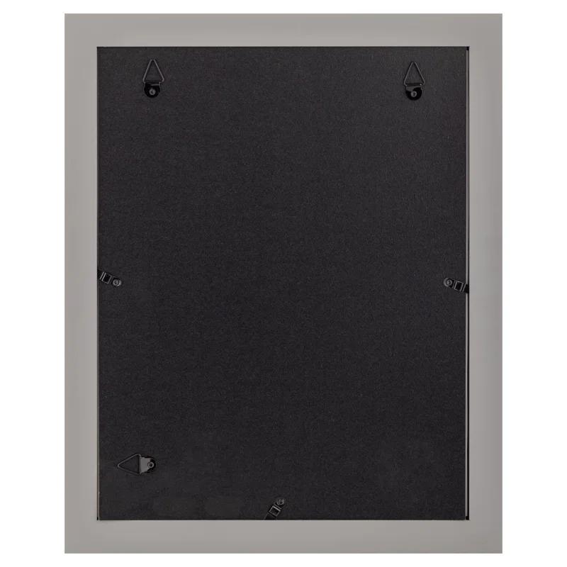 Gallery Solutions Wall Mount Double Airfloat Mat Picture Frame