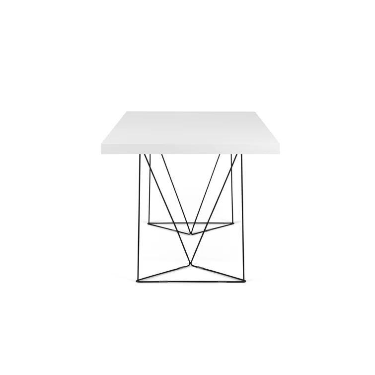 Wade Logan® Furguson Metal Base Dining Table