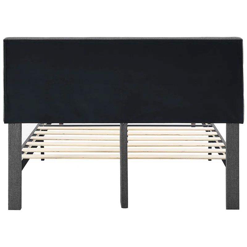 BIKA HOME Upholstered Platform Bed
