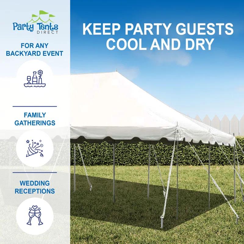 Party Tents Direct Galvanized Party Steel Tent