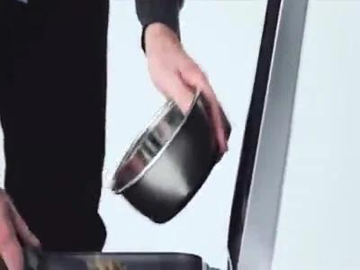 simplehuman Pet Food Storage Container Stainless Steel for Dog Food, Cat Food, and Bird Feed