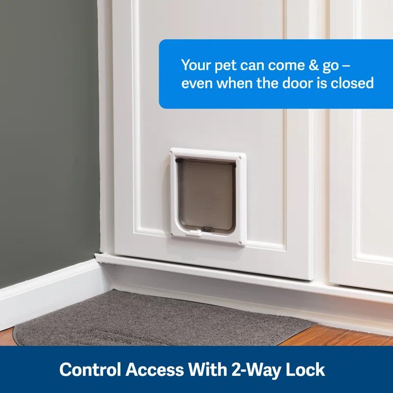 PetSafe® Interior 2-Way Locking Cat Door