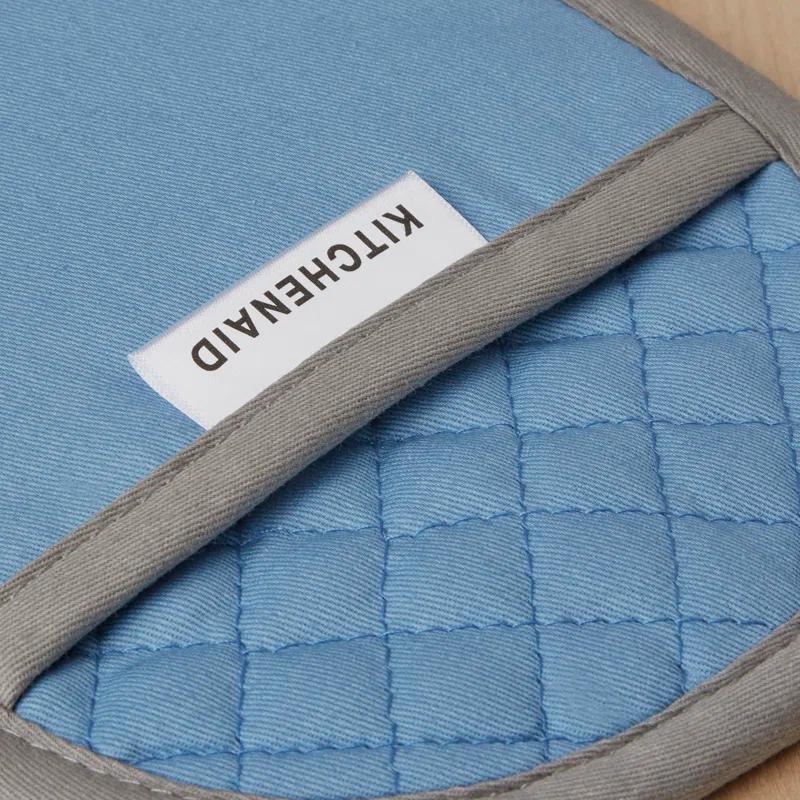 KitchenAid® KitchenAid Asteroid Solid Diamond Potholder (Set of 2)