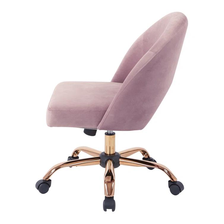 OSP Home Furnishings Lula Polyester Blend Task Chair