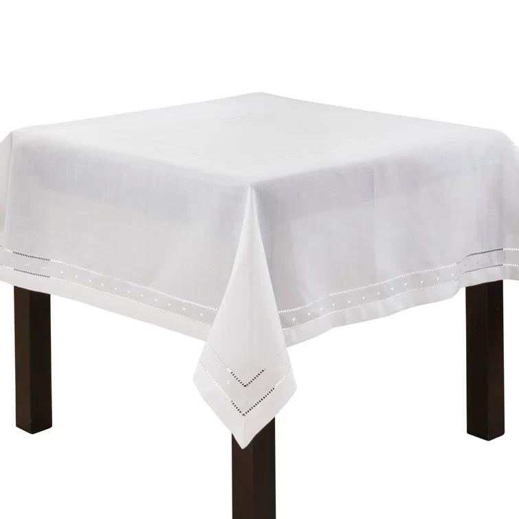 Saro Swiss Dot Collection Dining Linens