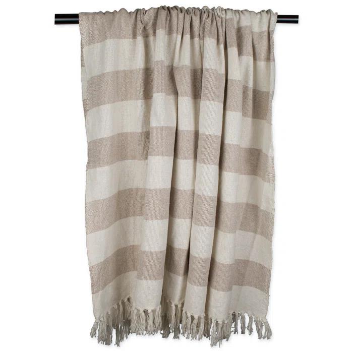 Design Imports Dll Hand Woven Throw Blanket