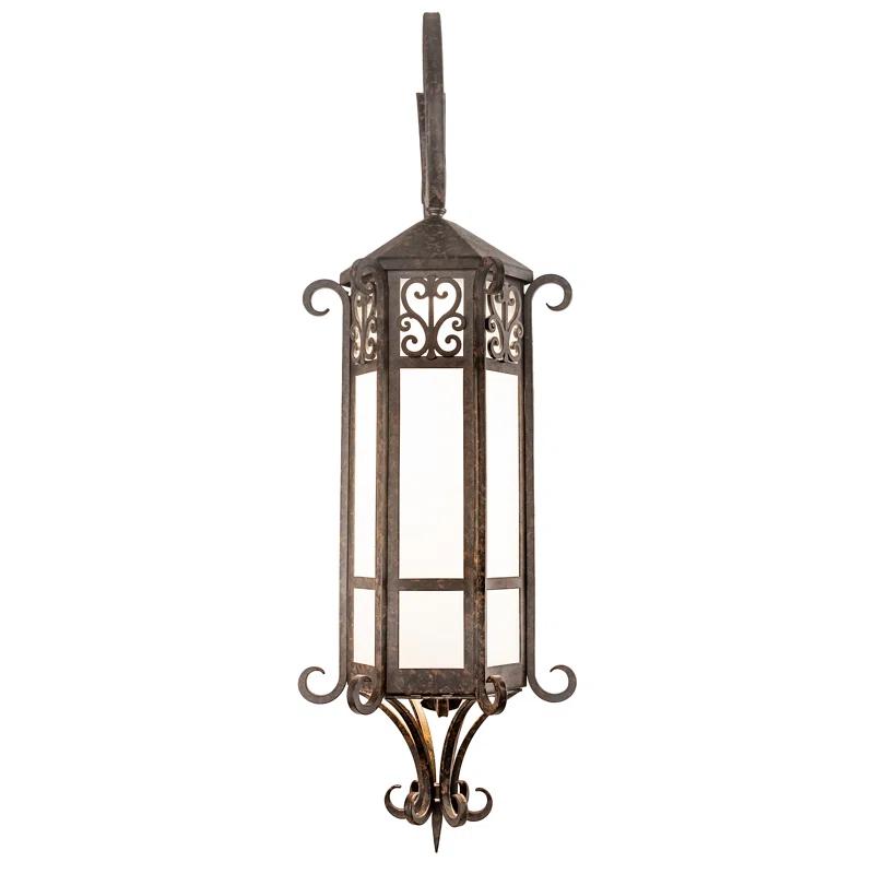 Caprice Steel Armed Sconce