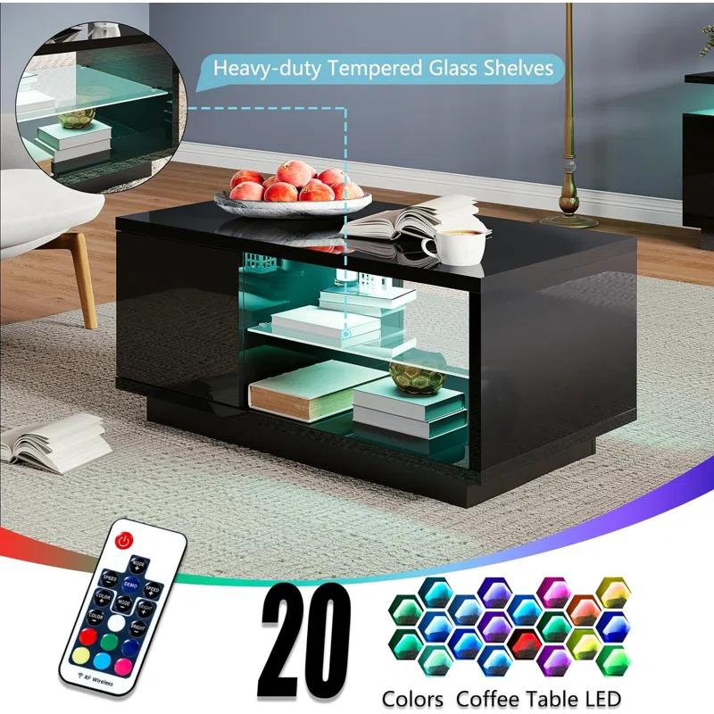 Bhhatu 3 - Piece Living Room Table Set