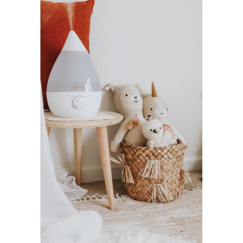 Crane USA Drop Cool-Mist Humidifier, 1 Gal.