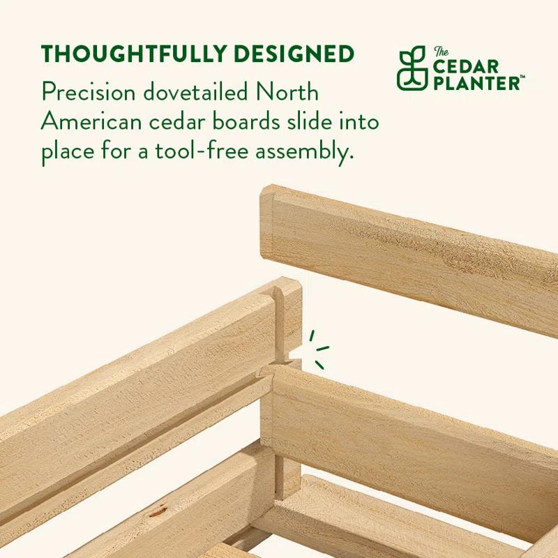 Greenes Fence Greenes Fence Cedar Wood Planter Box Wood Planter Box