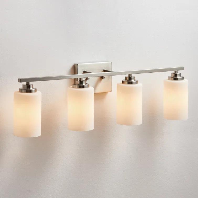 Kawoti Vanity Light With Frosted White Glass