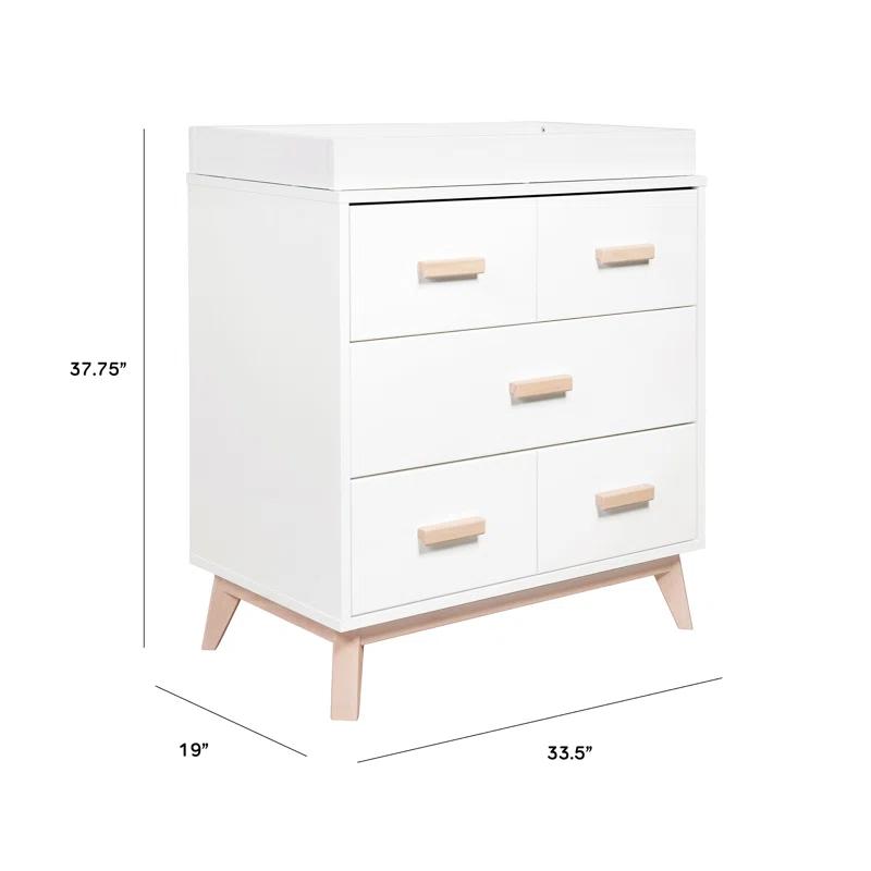 Scoot 3 Drawer Changing Table
