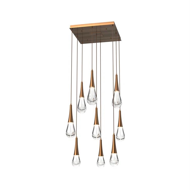 Hammerton Studio Raindrop - Light LED Cluster Pendant