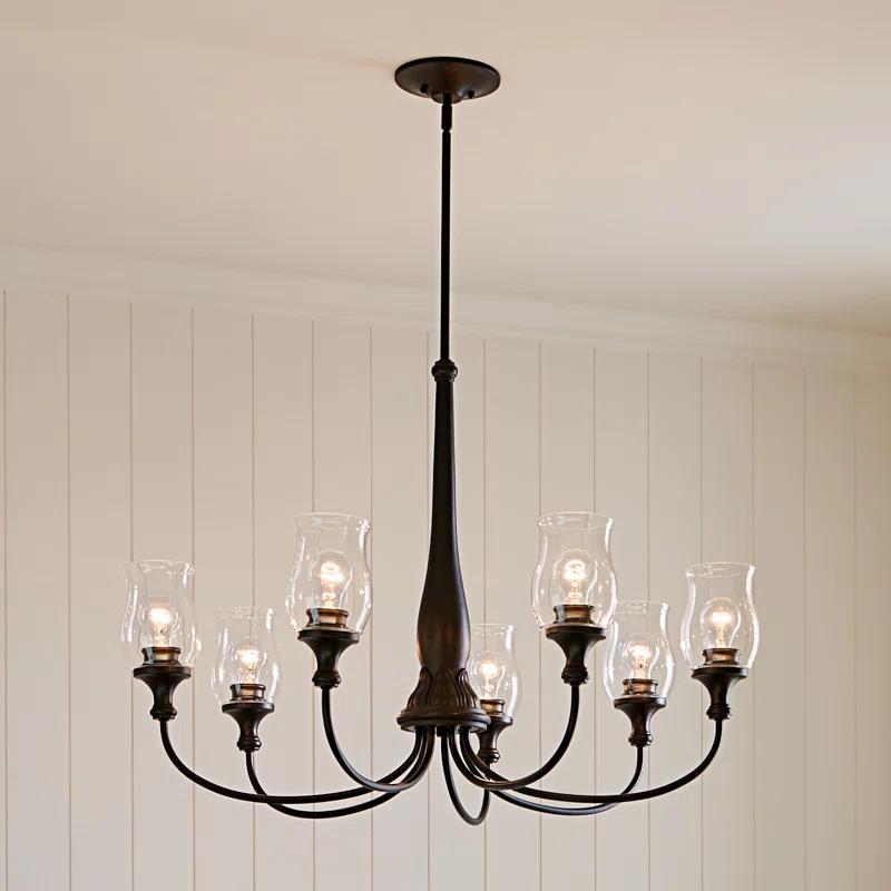 Kichler Lighting 7 - Light Dimmable Classic / Traditional Chandelier