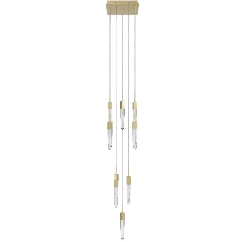 Avenue Lighting Aspen 13 - Light Crystal Dimmable Tiered Chandelier