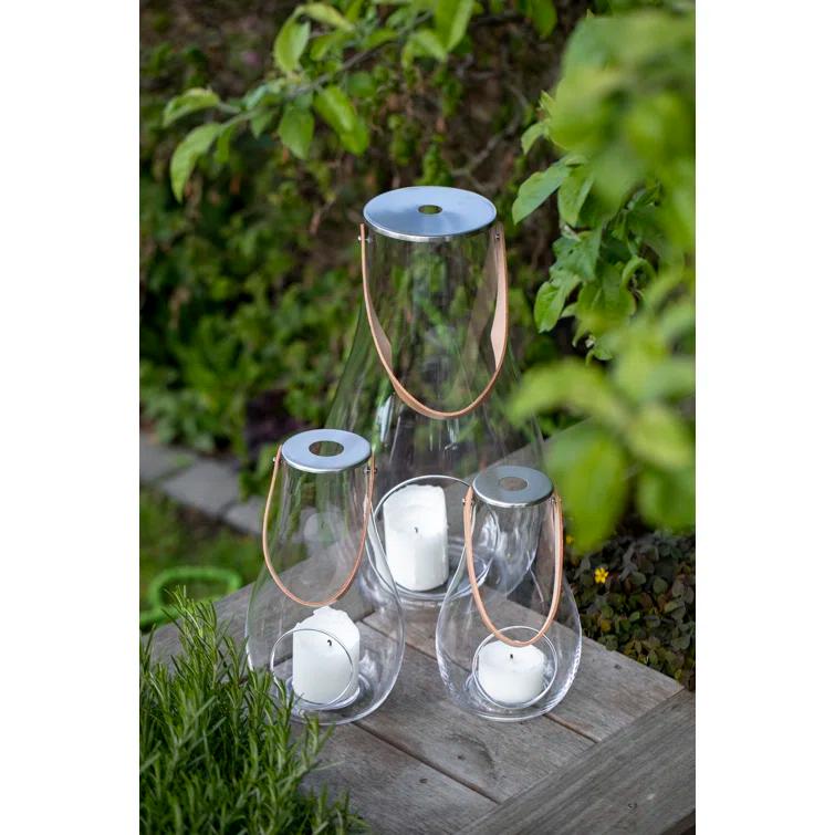 Holmegaard ® Glass Lantern