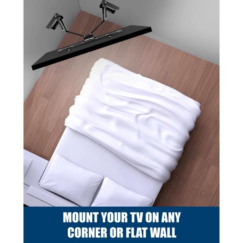 Mount-it Mount-It Corner TV Mount | Premium Swivel Full Motion Caddy Corner Wall Bracket For 37 - 63 in. TVs