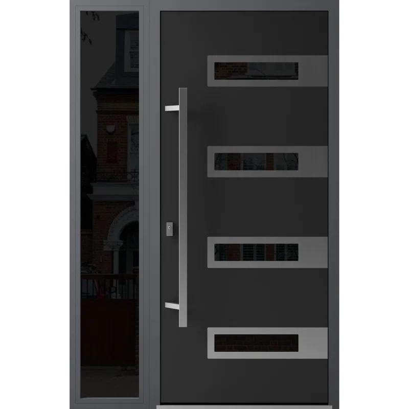 VDomDoors 131 80'' Front Entry Doors