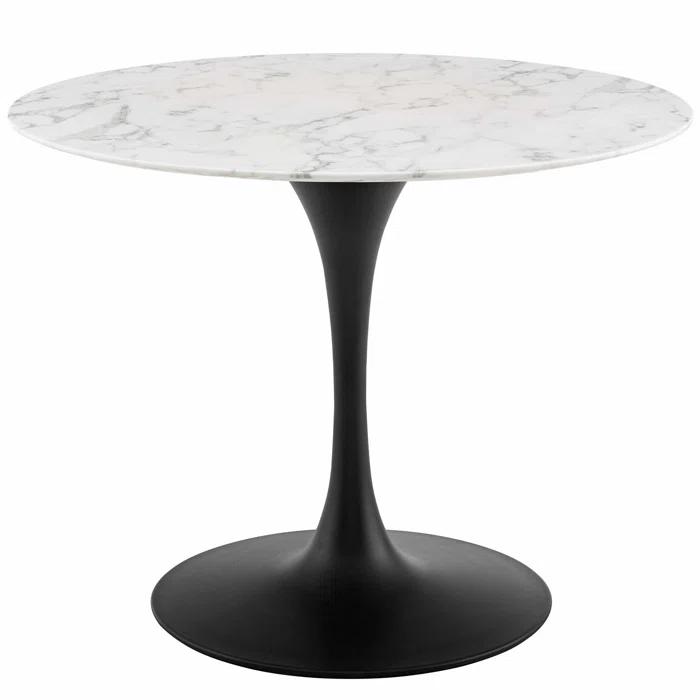 Modway Modway Lippa Oval Artificial Marble Dining Table