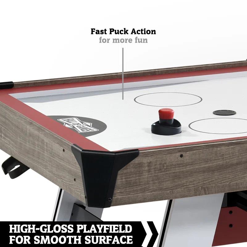 Hall Of Games 66" Air Powered Hockey With Table Tennis Top