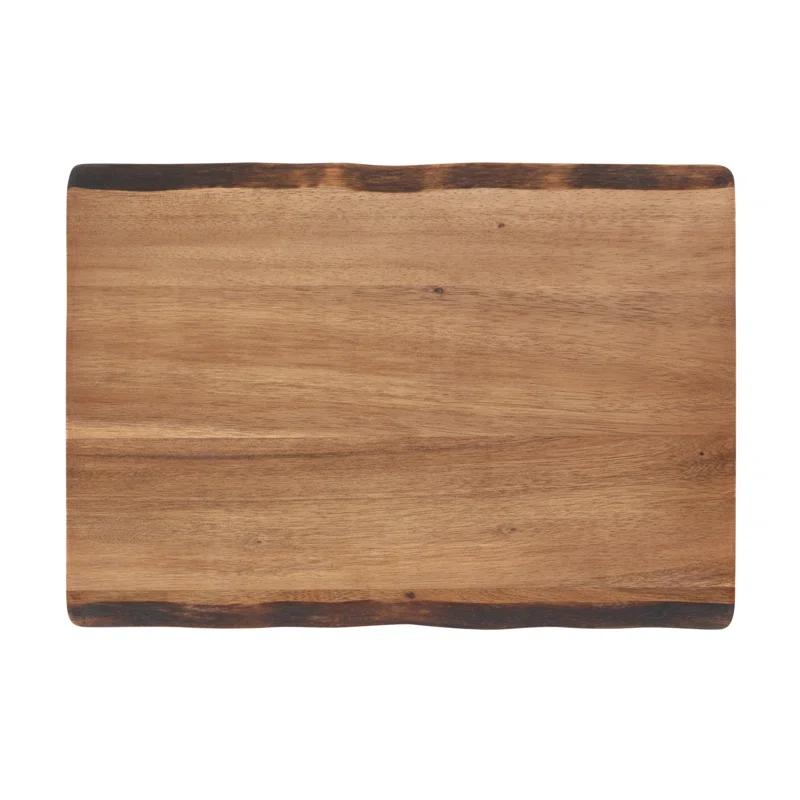 Rachael Ray Rachael Ray Cucina Pantryware 17-Inch x 12-Inch Acacia Wood Cutting Board