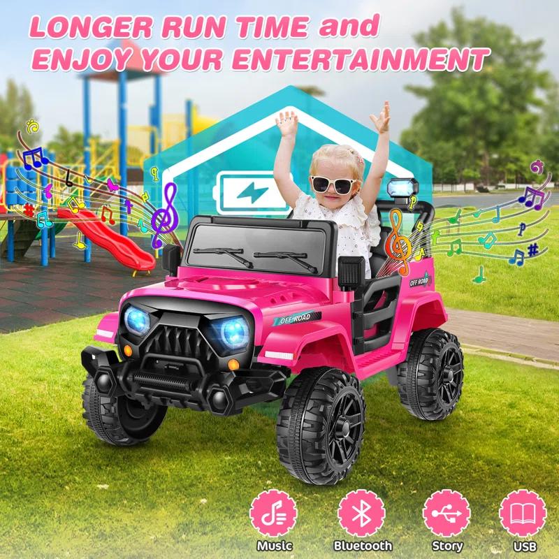 Himimi Himimi 1 Seater All-Terrain Vehicles Battery Powered Ride On with Remote Control