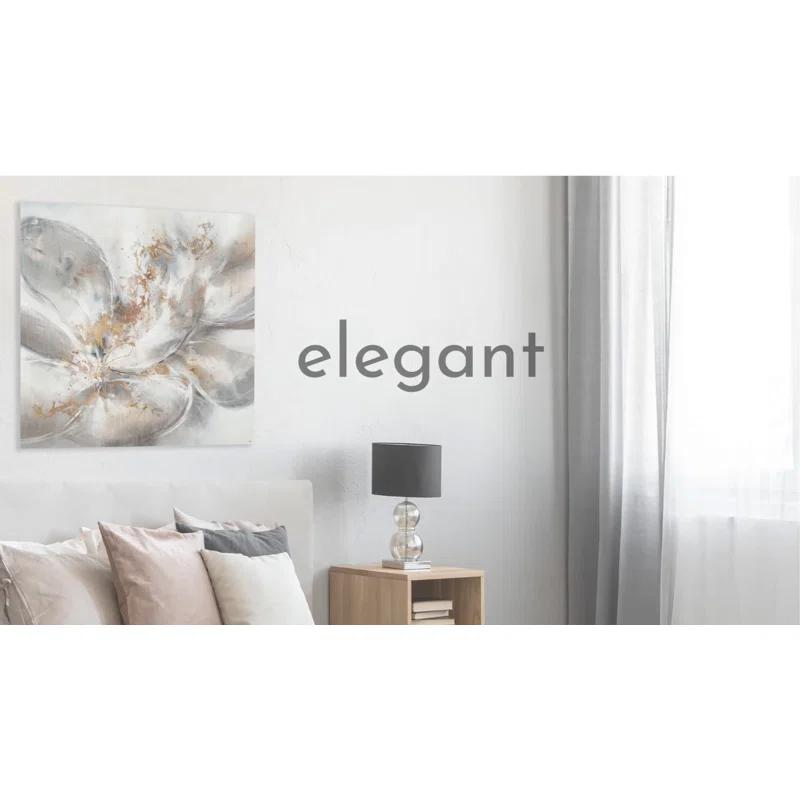 Winston Porter Modern Eiffel Tower Canvas Wall Art by Sasha