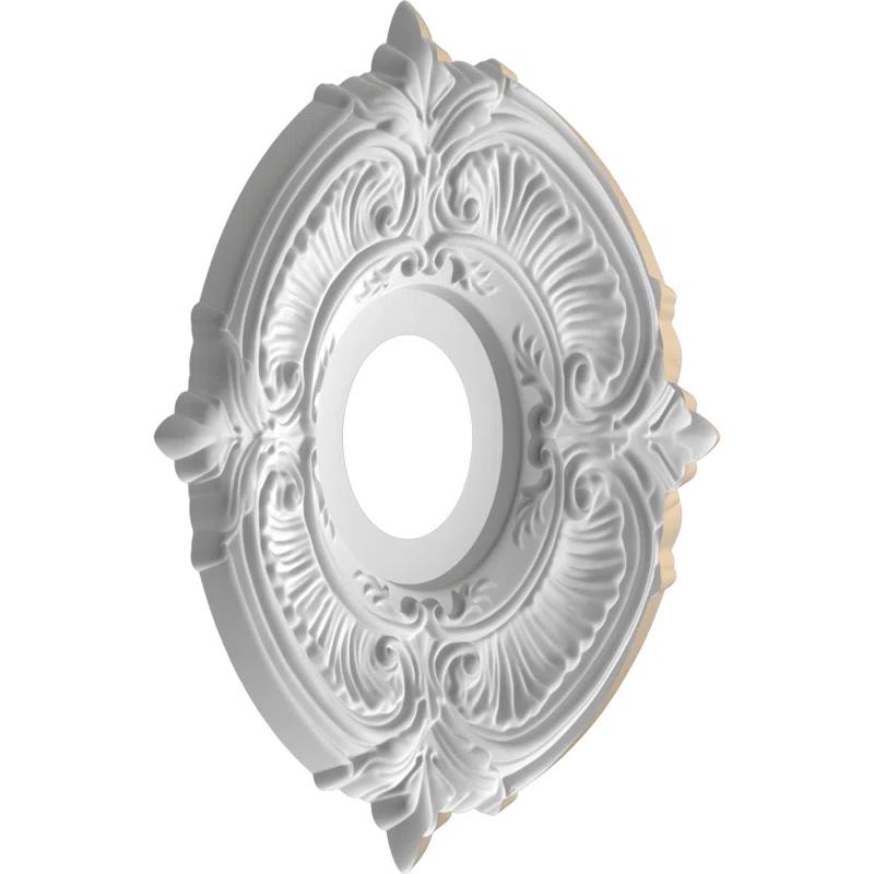 Attica Thermoformed PVC Ceiling Medallion