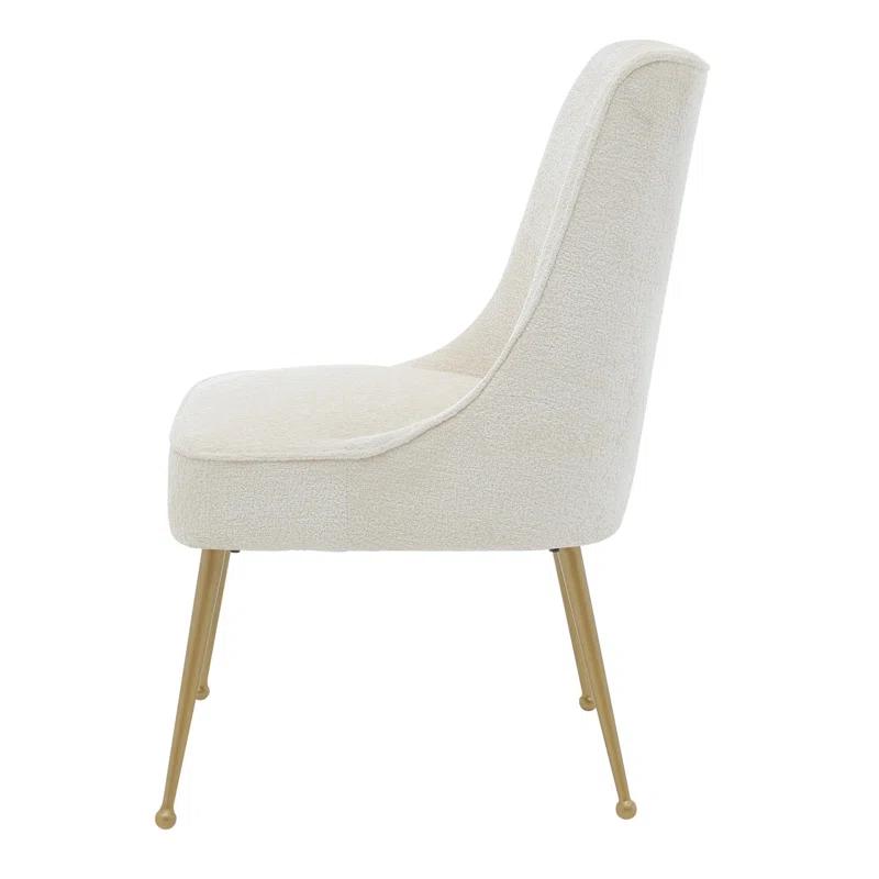 Everly Quinn Georgena Fabric Dining Chair (Set of 2) (Set of 2)