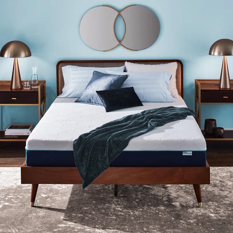 Sleep Innovations Shiloh 12" Medium Hybrid Mattress