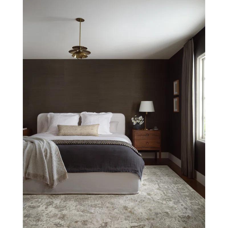 Amber Lewis x Loloi Honora Grey / Taupe Area Rug