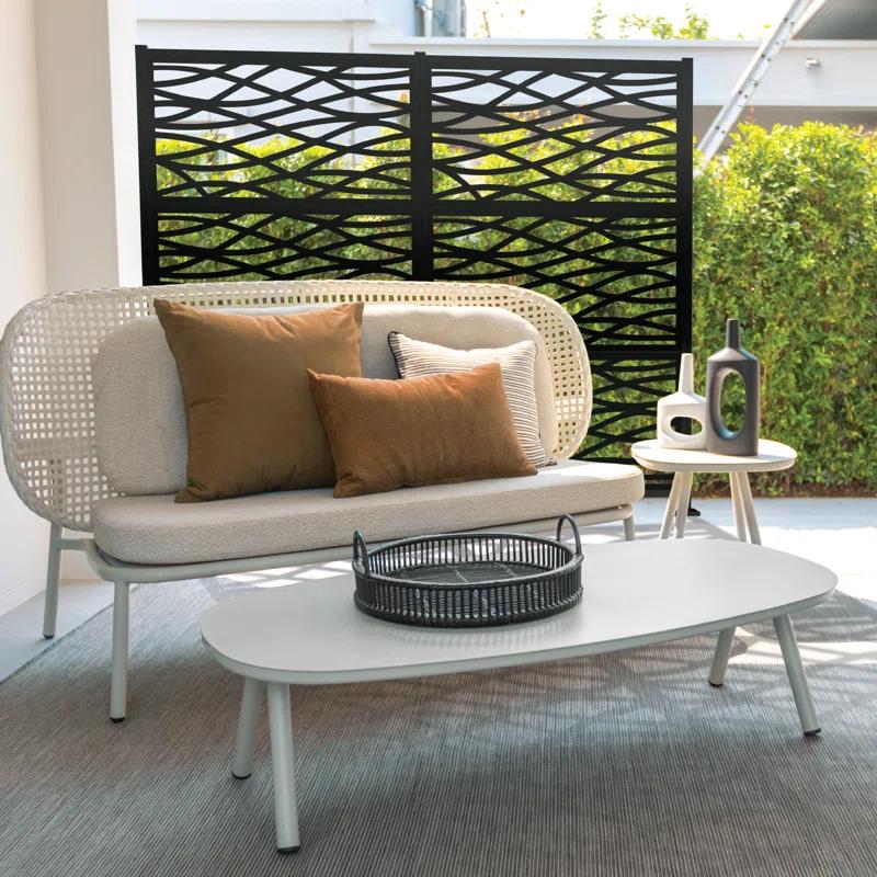 Grid Axcents 2 ft. H x 4 ft. W Polyethylene Privacy Screen