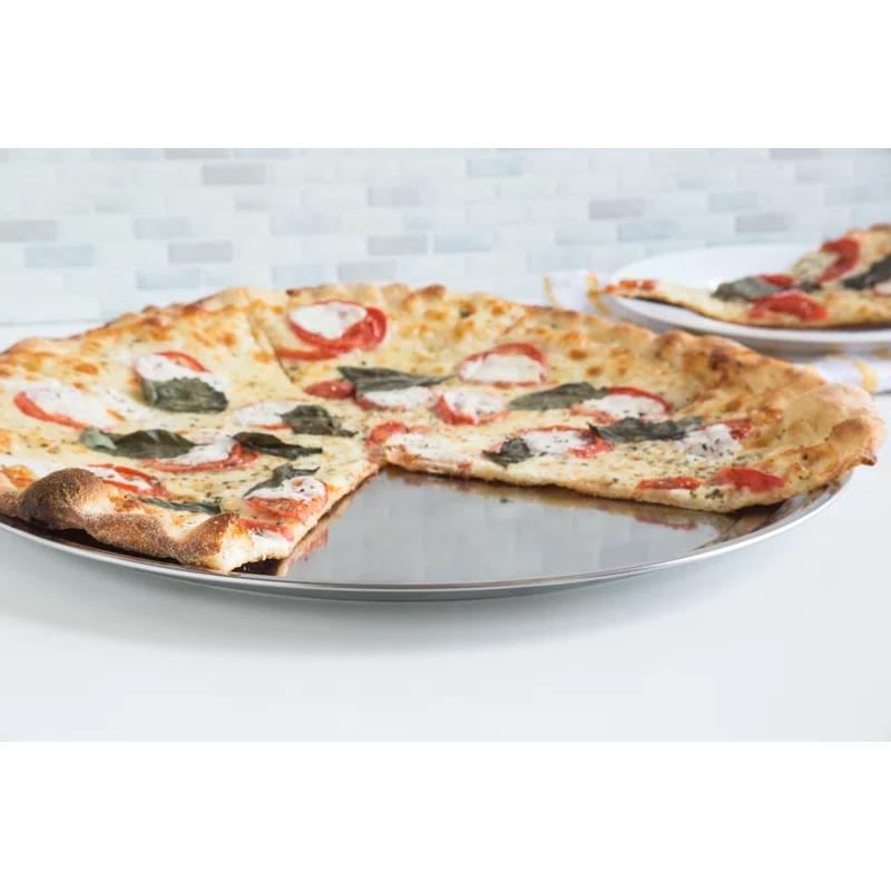 Fox Run Brands Fox Run Brands Non Stick Stainless Steel 16.25 in. Pizza Pan