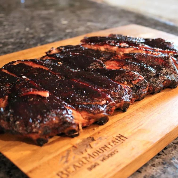 Bear Mountain BBQ Bear Mountain BBQ All-Natural Hardwood Hickory Smoker Pellets