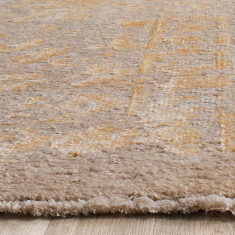 Safavieh Centennial Hand Knotted Wool, Viscose Floral Rug