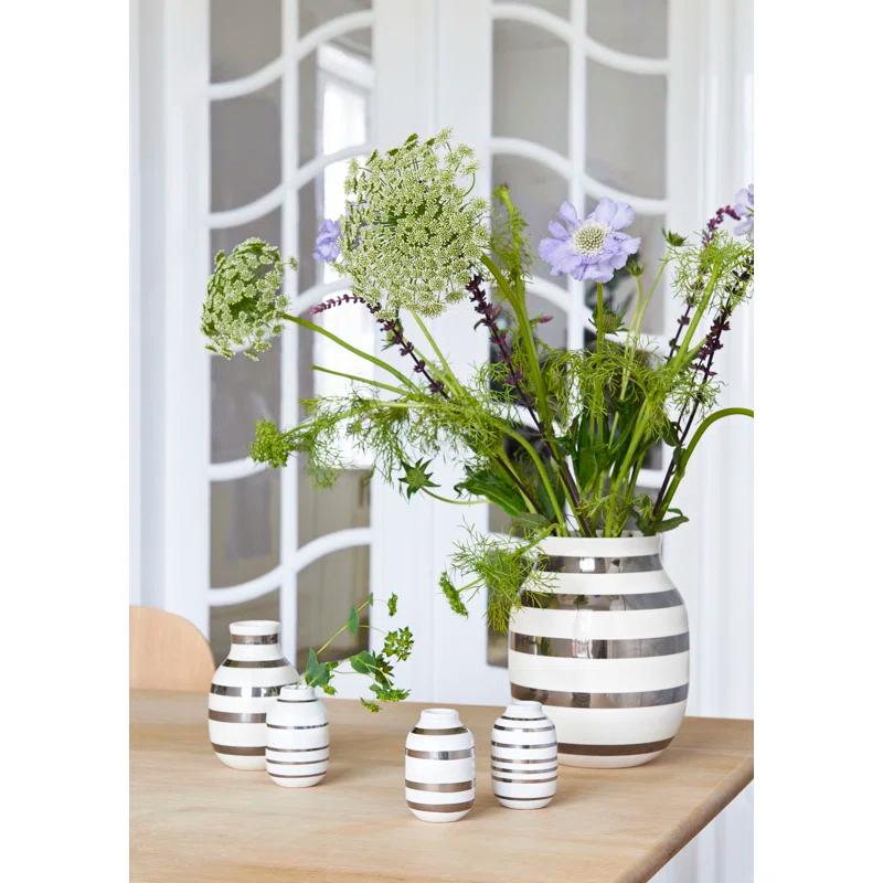 Kähler Omaggio Ceramic Table Vase