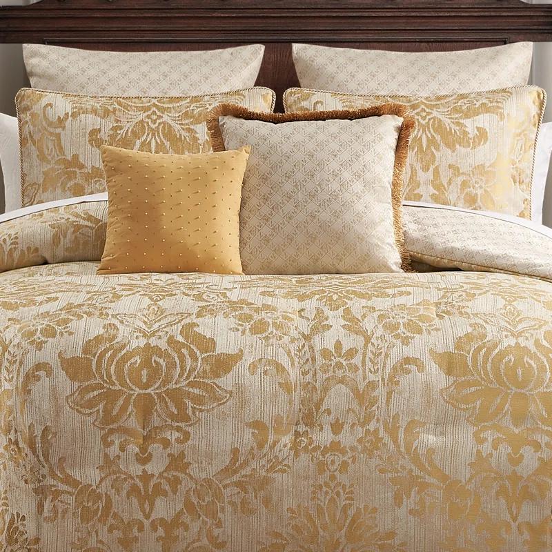 Tarmon Sateen Damask Comforter Set