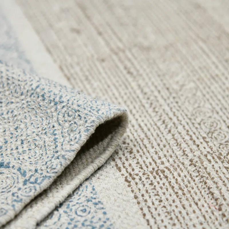 AMER Rugs Cresa Handmade Flatweave Cotton Area Rug