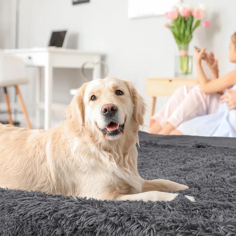 PetAmi Faux Fur Sherpa Pet Blanket