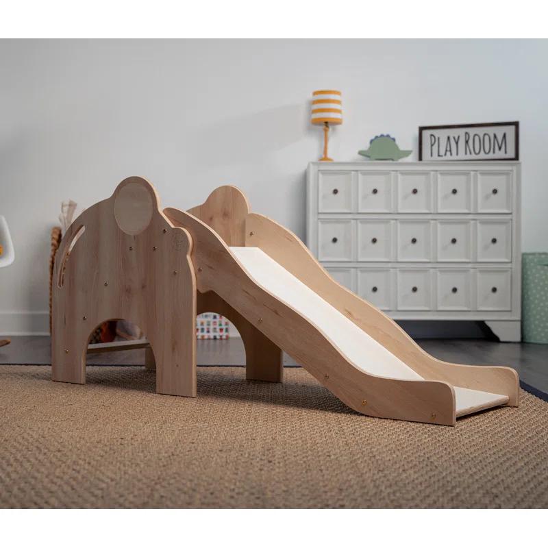Avenlur Avenlur 18'' W Wood Freestanding Slide
