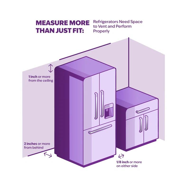 Unique Appliances Classic Retro 24 In 12 Cu.ft Bottom Mount Fridge Auto Defrost, Energy Star Certified, Counter Depth UGP-340L T AC
